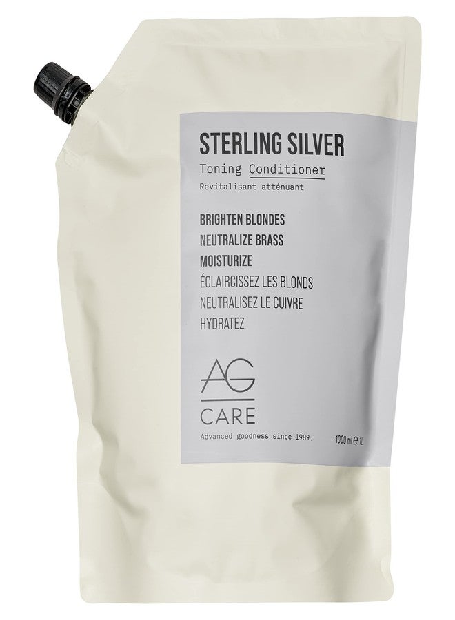 AG Care Sterling Silver Toning Conditioner, 33.8 Fl Oz - Image 1