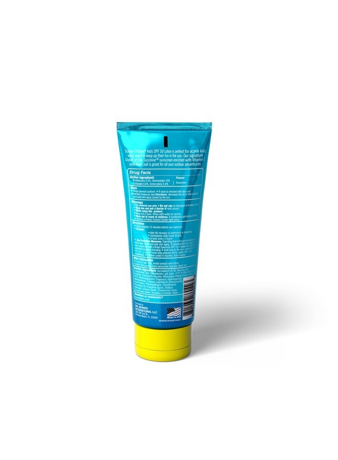 Ocean Potion Kids Sunscreen Lotion Spf50 6.8Oz - Image 2
