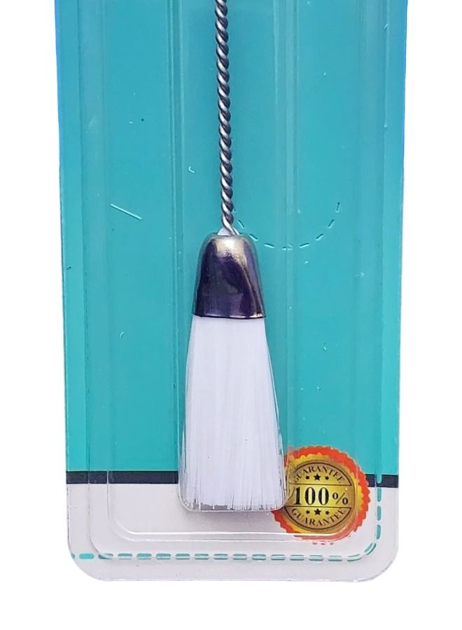 ITALO 1 Piece Sewing Machine Cleaning Brush Single Ended Brush Bristles Nylon Brush Sewing Machine Computer Universal Cleaning Brush - Image 3
