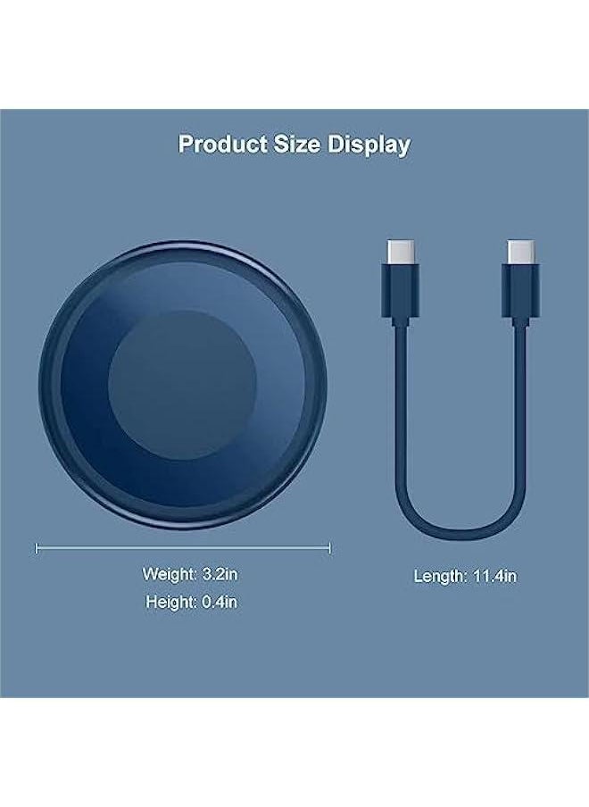 HOOKOR - USB AdapterA Kit, Micro USB Charging Cable with USB C Lightning Adapter, Lightning to USB C Adapter, Multi Charging Cable Storage Box Contains SIM Card Holder (Blue) - Image 1