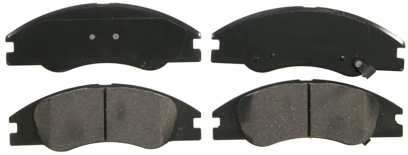Wagner QuickStop ZD1074 Front Disc Brake Pad Set Ceramic for Kia Spectra - Image 1