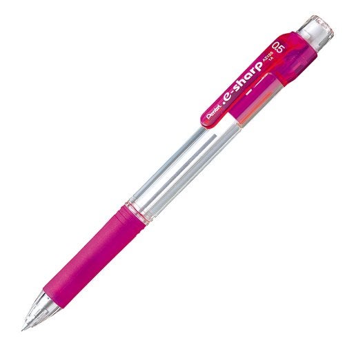Pentel Mechanical Pencil, Dot E-XAZ125-5, Pack of 5 - Image 3
