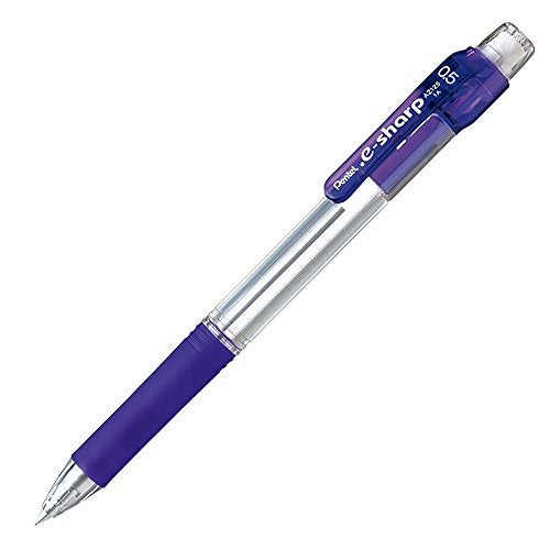 Pentel Mechanical Pencil, Dot E-XAZ125-5, Pack of 5 - Image 5