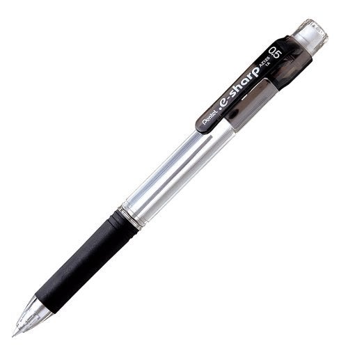 Pentel Mechanical Pencil, Dot E-XAZ125-5, Pack of 5 - Image 2