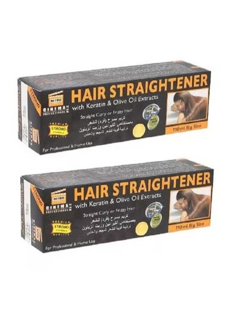Hair Straightener With Keratin And Olive Oil