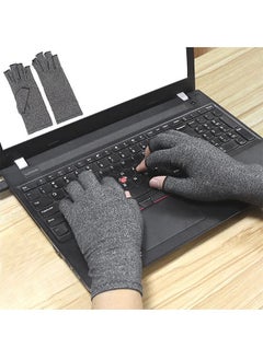 1 Pair Arthritis Compression Gloves for Women and Men, Extended Wrist Design, Elastic Fit, Alleviate Hand Discomfort, Provide Support for Carpal Tunnel, Rheumatoid, Arthritis Pain Relief, Size:L - pzsku/Z98F6C317674D09871526Z/45/_/1693985023/0d81de73-b4e8-4550-8234-c00d03ad04e4