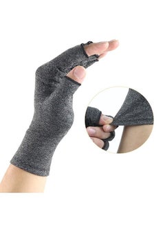 1 Pair Arthritis Compression Gloves for Women and Men, Extended Wrist Design, Elastic Fit, Alleviate Hand Discomfort, Provide Support for Carpal Tunnel, Rheumatoid, Arthritis Pain Relief, Size:L - pzsku/Z98F6C317674D09871526Z/45/_/1693985024/3d460ffe-5cfe-4e1b-8771-6e1ee84e4587