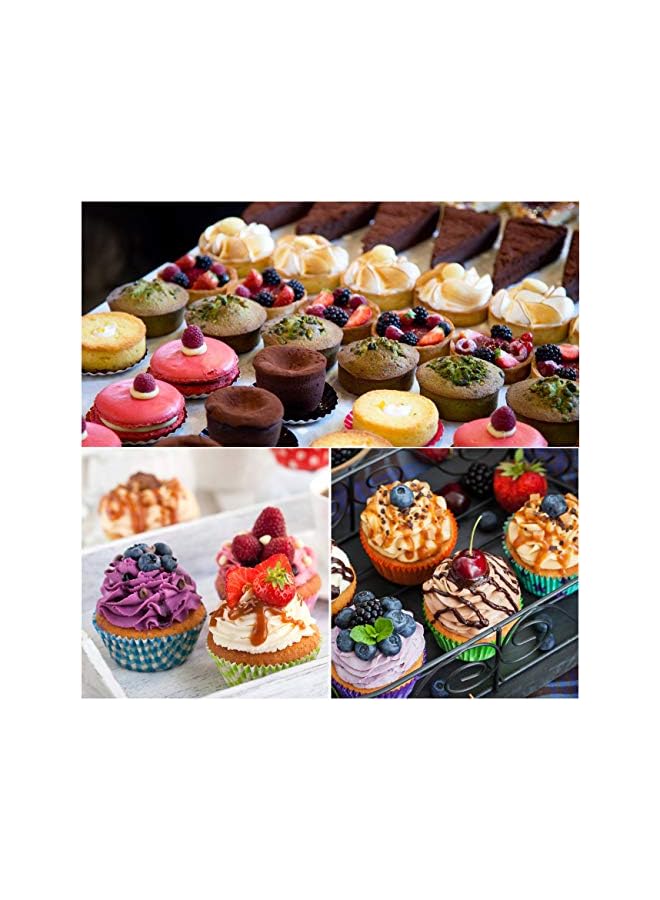 S-TOP 5Pcs Fruit Shaped Jelly Molds, 3D Mini Pineapple Strawberry Orange Blueberry Mulberry Candle Silicone Fruit Mold for Cupcake Decorating, Soap, Chocolate - Image 3