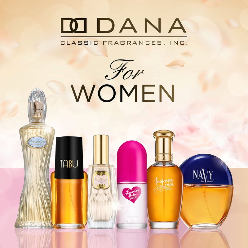 Dana بخاخ عطر شانتيللي للنساء 2 أونصة سائلة - Image 5