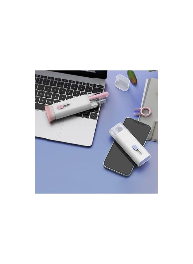 V2COM Electronics Cleaner Kit - 7 in 1 Keyboard Bluetooth Headset Cleaning Brush Kit, Portable  - Image 4