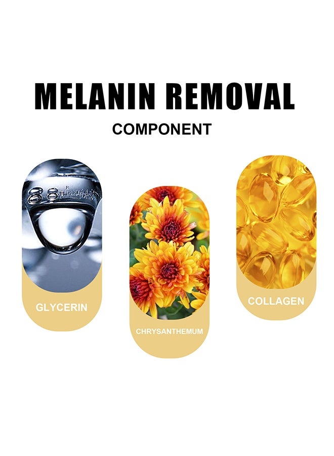 إيلهو سيروم توازن البشرة لإزالة الميلانين، سيروم النياسيناميد، سيروم تصحيح البقع الداكنة لتفتيح الوجه، كريم وجه لتفتيح البشرة وترطيبها ومكافحة الشيخوخة، سيروم عناية بالبشرة ناعم ومفتح لإصلاح البشرة 15 مل - Image 5