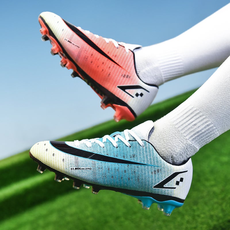 Large Size Children'S Football Training Shoes For Male And Female Primary And Secondary School Students Physical Education Football Shoes Spikes Ag Football Equipment - Image 5