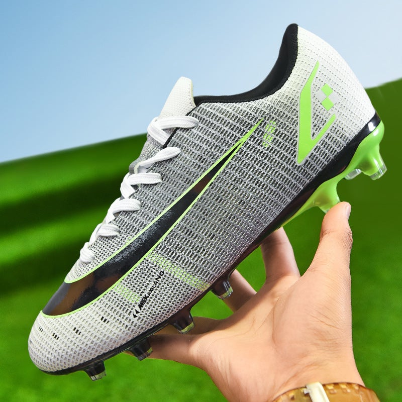 Large Size Children'S Football Training Shoes For Male And Female Primary And Secondary School Students Physical Education Football Shoes Spikes Ag Football Equipment - Image 3