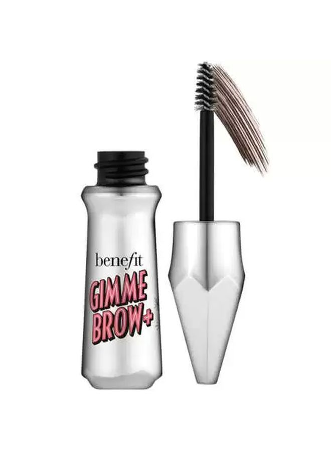 Benefit Cosmetics Gimme Brow + Volumizing Eyebrow Gel - 5 Deep Cool Black - Brown - Image 2