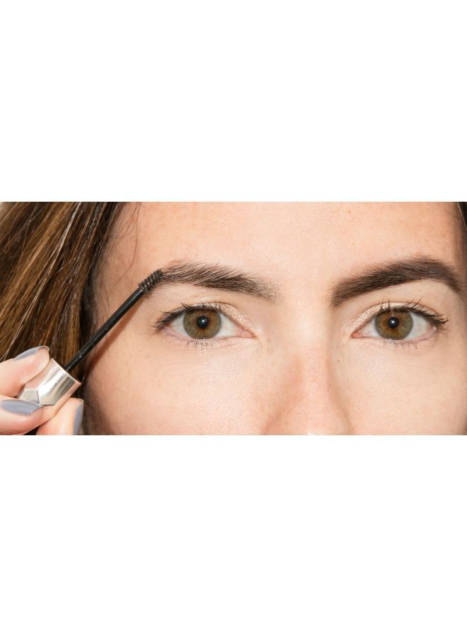Benefit Cosmetics Gimme Brow + Volumizing Eyebrow Gel - 5 Deep Cool Black - Brown - Image 5
