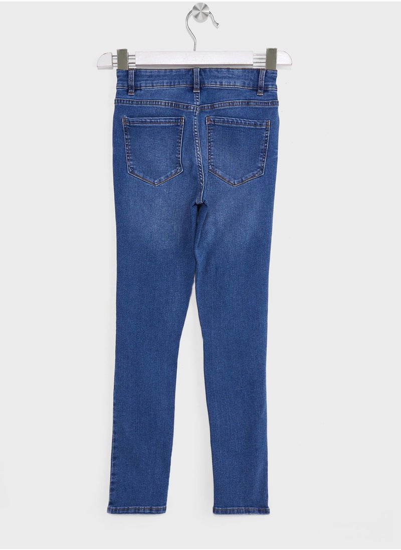 NEW LOOK - High Waist Jeans - Image 1