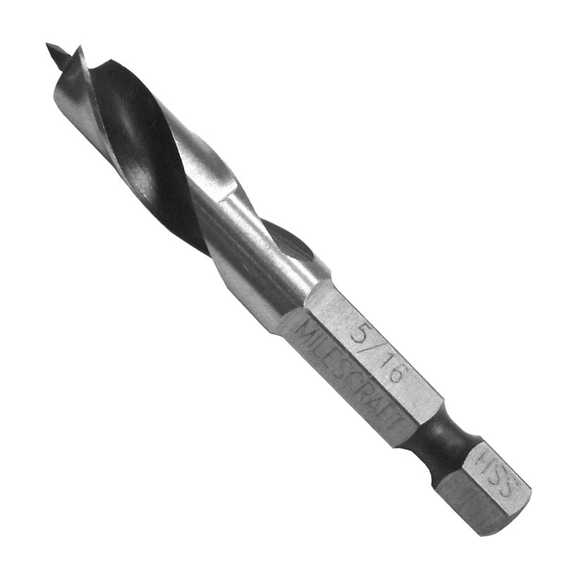 Milescraft 2300-6Pc. Wood Stubby Bit Set - Image 3