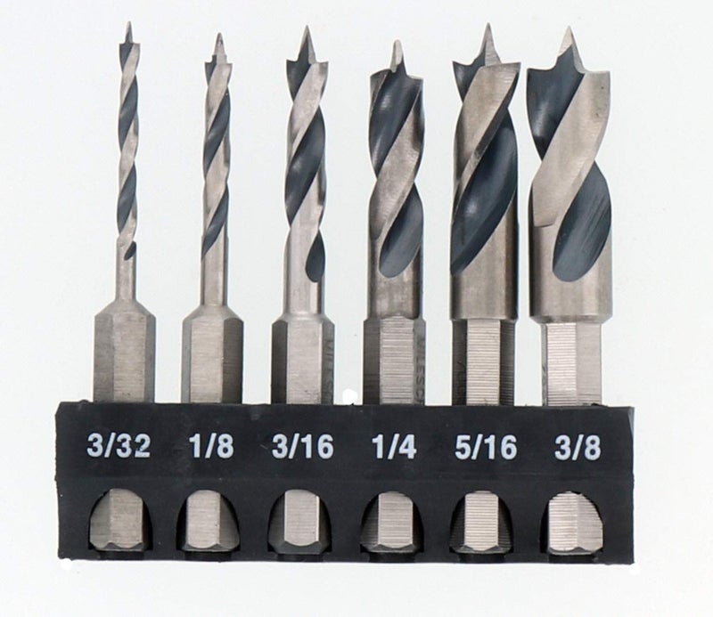 Milescraft 2300-6Pc. Wood Stubby Bit Set - Image 1