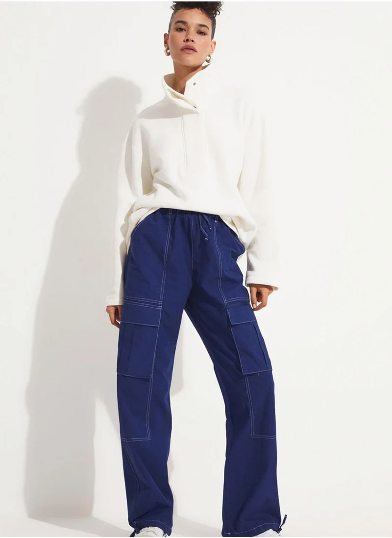JUNE Pocket Detail Pants