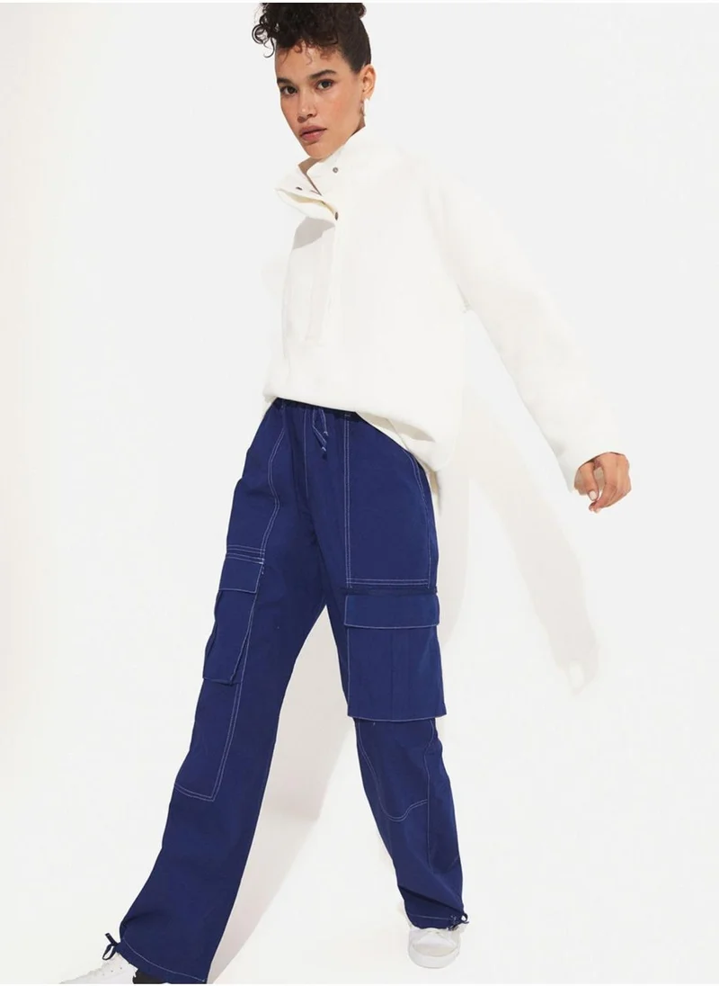 JUNE Pocket Detail Pants