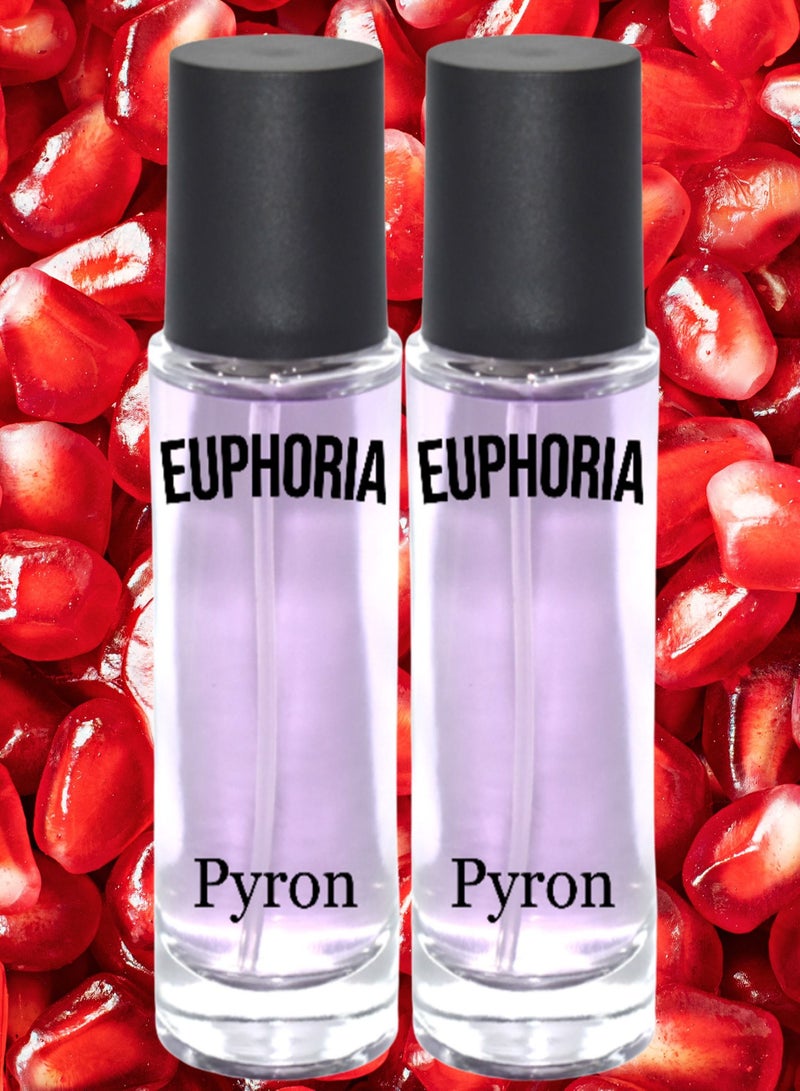 PYRON 2 Pieces Euphoria Perfume 30 ml EDP