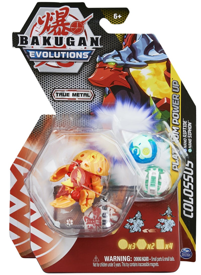 BAKUGAN Diecast Platinum Power Up S4 Assorted  - Image 4