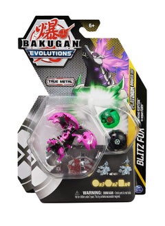 BAKUGAN Diecast Platinum Power Up S4 Assorted  - Image 1