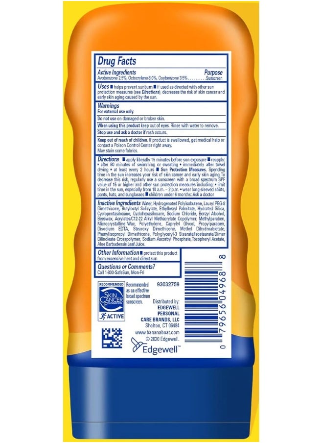 BANANA BOAT Sport Performance Spf 100 Sunscreen Lotion, 4Oz Bottles  - Image 2