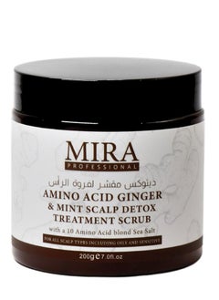 Mira Ginger hair and scalp scrub 200 ml 