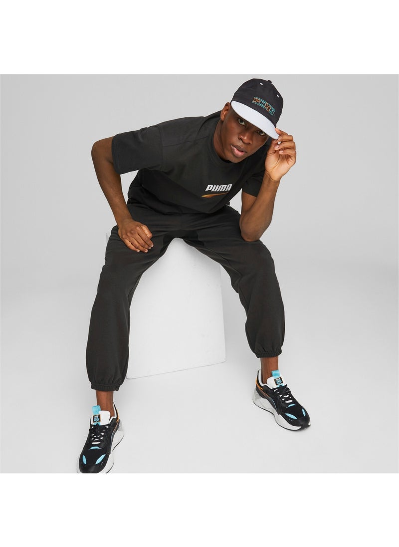 PUMA - SWxP Relaxed Flat Brim Cap - Image 1