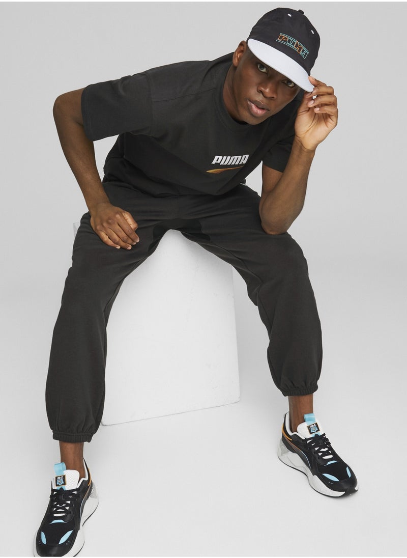 PUMA - SWxP Relaxed Flat Brim Cap - Image 1