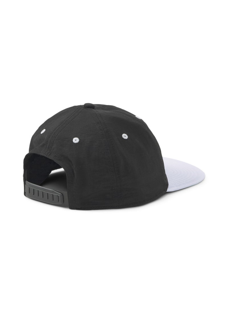 PUMA - SWxP Relaxed Flat Brim Cap - Image 1