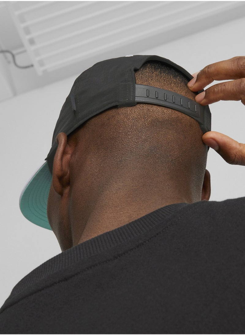 PUMA - SWxP Relaxed Flat Brim Cap - Image 1