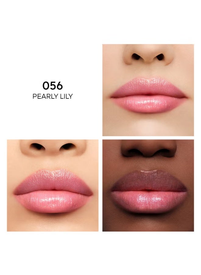 Guerlain KissKiss Bee Glow 98% Natural-Origin Honey Tint Balm- Pearly Lily - Image 3