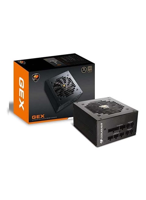 Gaming PSU GEX, 80+ Gold Certified, Fully Modular, 650W, 120mm Hydro-Dynamic-Bearing Fan