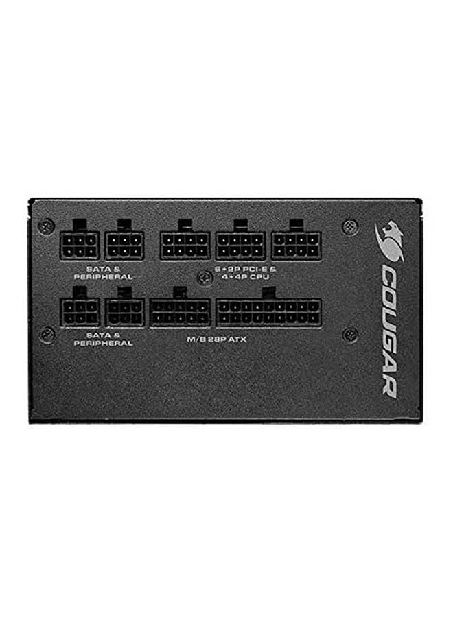 Cougar - Gaming PSU GEX, 80+ Gold Certified, Fully Modular, 650W, 120mm Hydro-Dynamic-Bearing Fan - Image 1