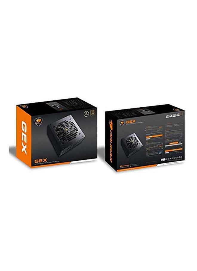 Cougar - Gaming PSU GEX, 80+ Gold Certified, Fully Modular, 650W, 120mm Hydro-Dynamic-Bearing Fan - Image 1