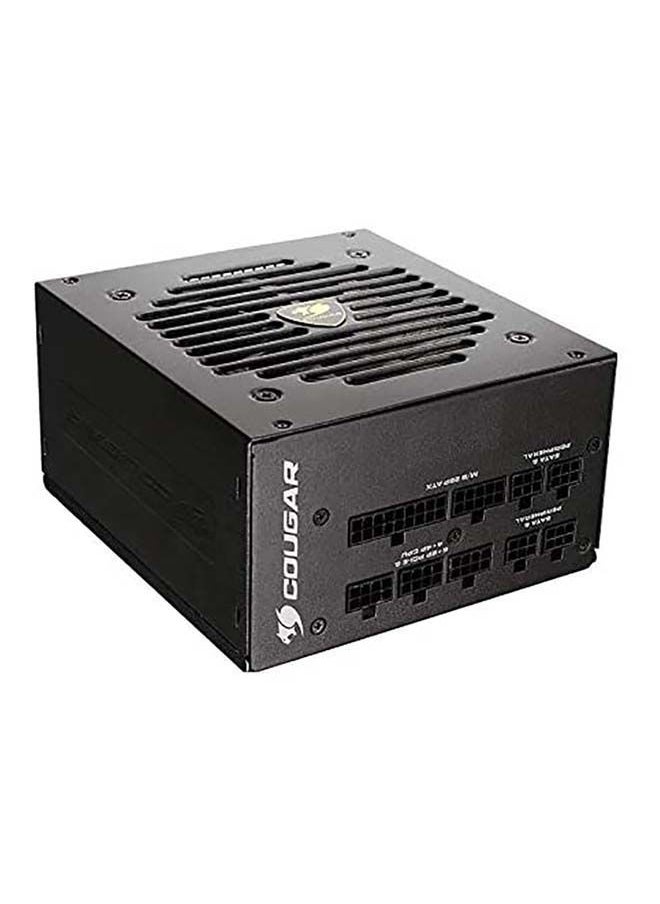 Cougar - Gaming PSU GEX, 80+ Gold Certified, Fully Modular, 650W, 120mm Hydro-Dynamic-Bearing Fan - Image 1