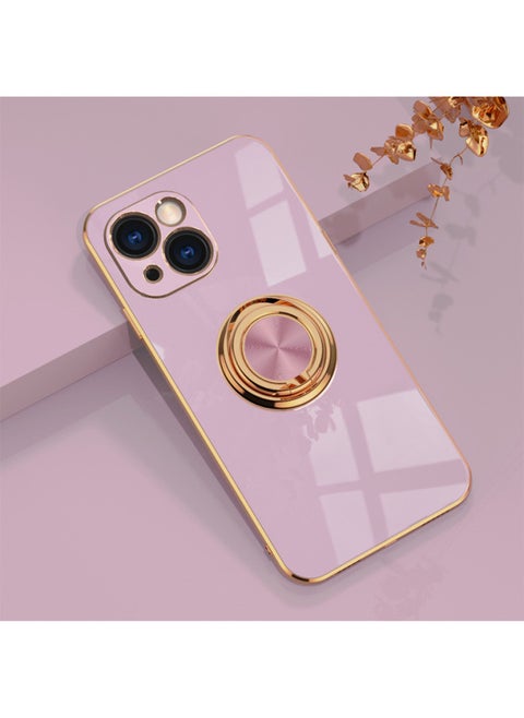 Digital Computer/For Iphone Protective Case Compatible For Iphone 12 Mini/For Iphone 12/For Iphone 12 Pro/For Iphone Pro Max-Color:Light Purple-Applicable Model:IP13 Mini(5.4) Large Hole