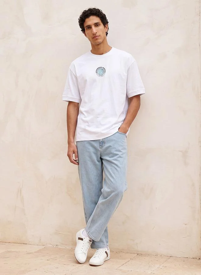 SP Characters Rick and Morty Regular Fit Crew Neck T-shirt