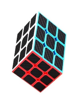 3x3 carbon fiber magic cube to simplify your mind; Professional magic speed cube for competition; Fast rotation, smooth and durable