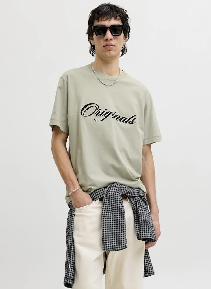 Graphic Crew Neck T-Shirt