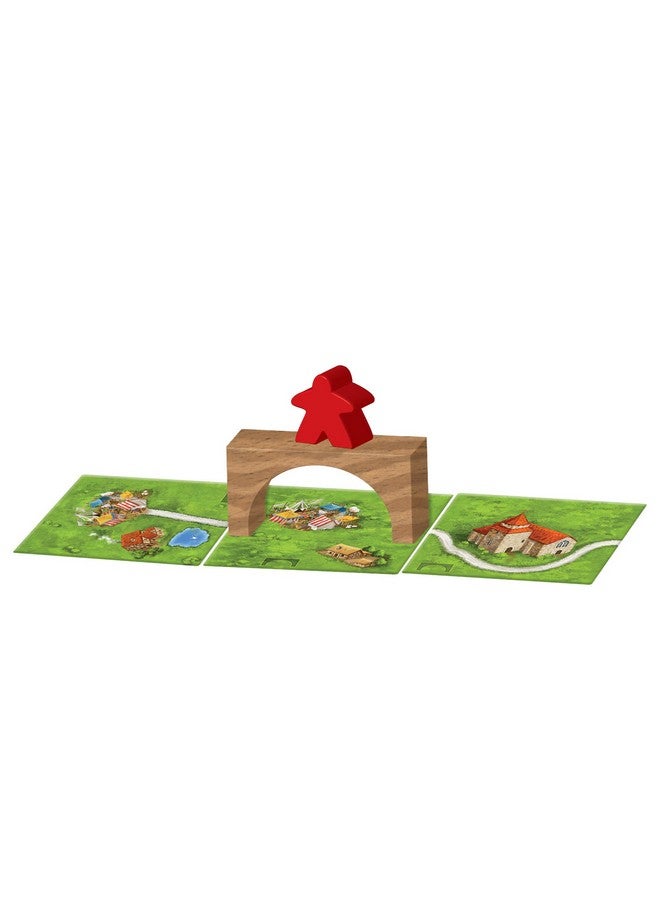 Z-Man Games Carcassonne Bridges, Castles & Bazaars Board Game EXPANSION - New Paths and Auctions Await! Medieval Strategy Game for Kids and Adults, Ages 7+, 2-6 Players, 50 Minute Playtime, Made by Z-Man Games  - Image 2