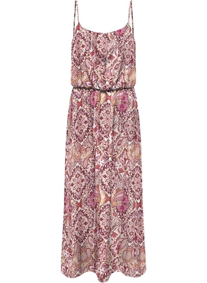 ONLY ONLNOVA LIFE VIS STRAP MAXI DRESS WVN - Image 1