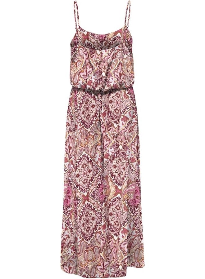 ONLY ONLNOVA LIFE VIS STRAP MAXI DRESS WVN - Image 2
