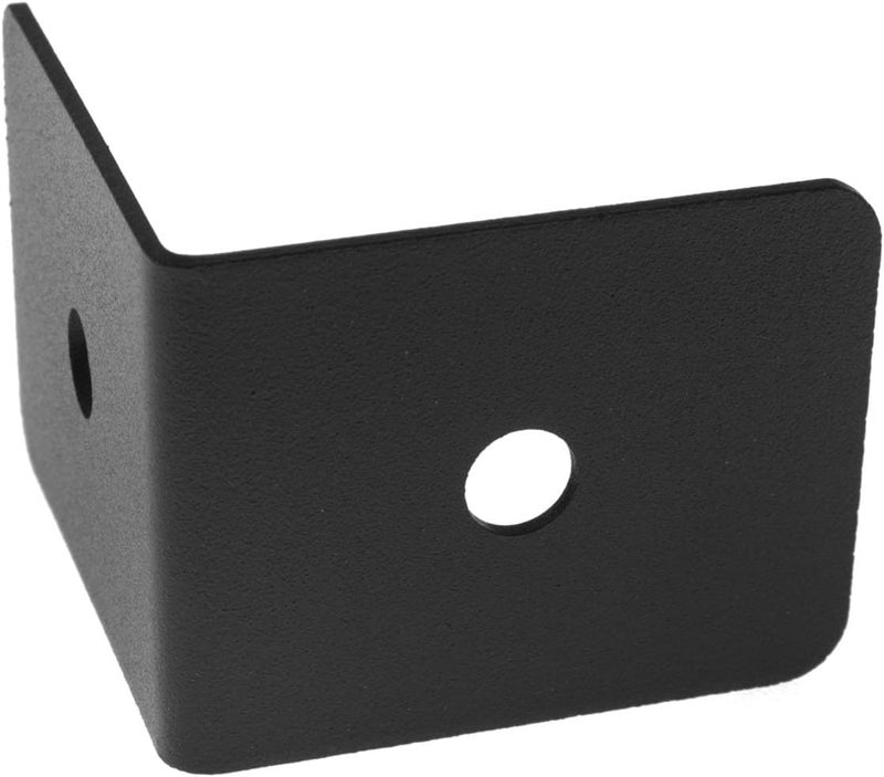 Maxmoral 4PCS Furniture Metal Corner Guards Black Decorative Corner Brackets 2x2x15 inch Table Chair Cabinet Closet Connector for Chests Farmhouse Barn Doors Wooden Frame Corner Fixer - Image 4