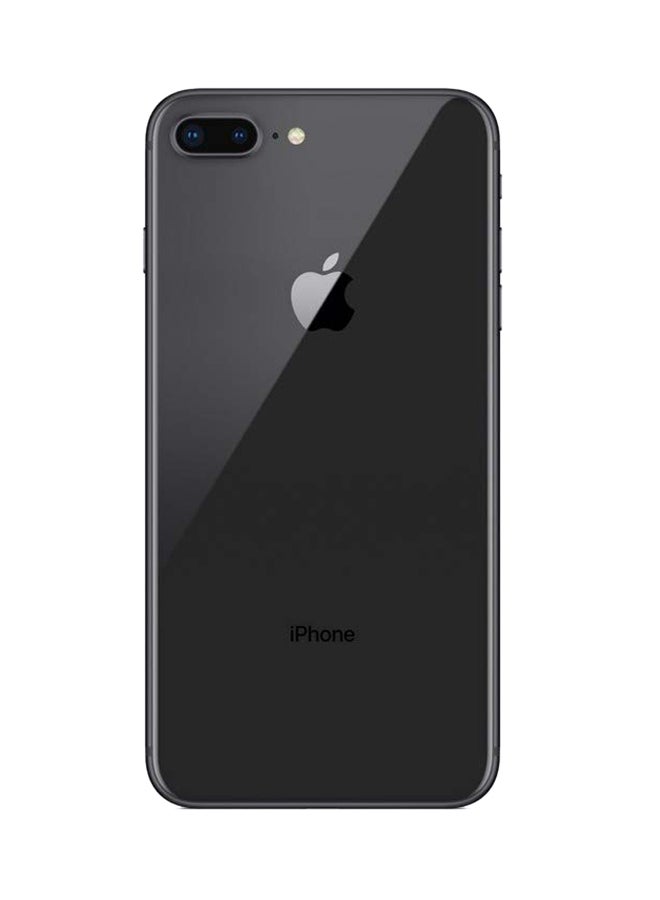 ابل  مجدّد - آيفون 8 بلس 64GB سبيس جراي 4G مع فيس تايم - Image 3