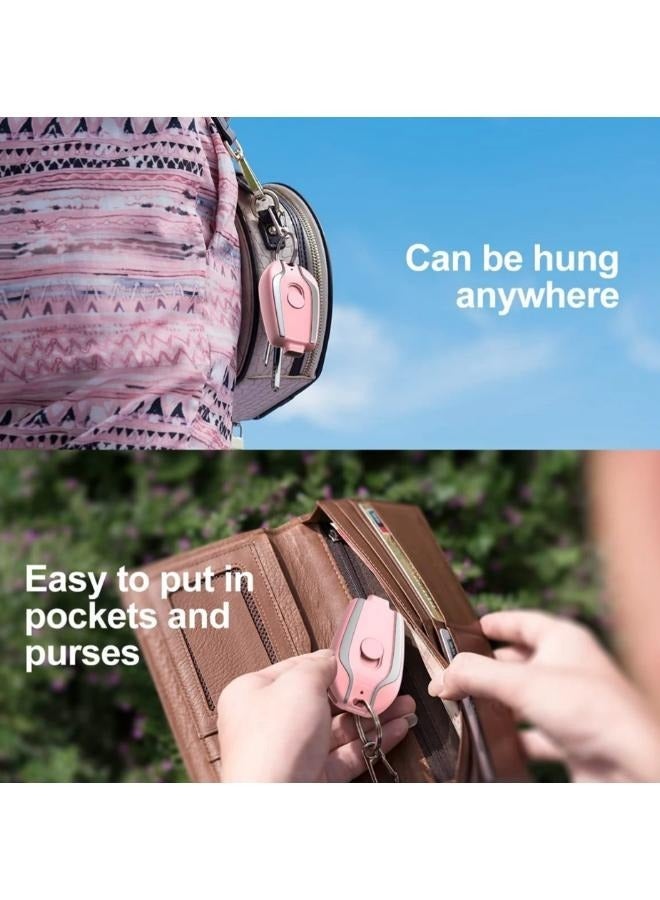 Keychain Portable Charger for iPhone, Ultra-Compact External Fast Charging Power Bank Battery Pack, Key Ring Cell Phone Charger  - Image 4