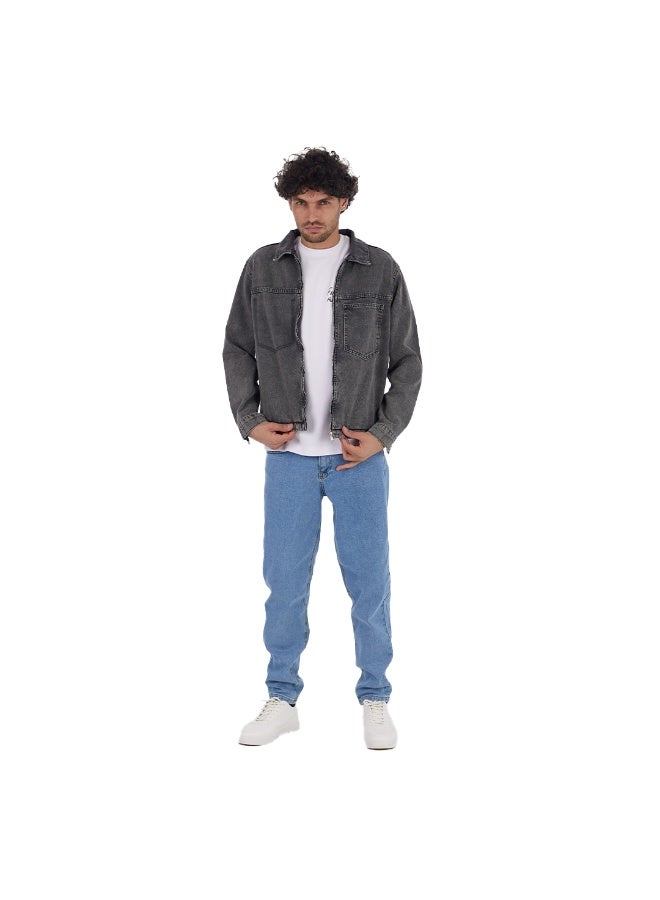 DOTT Relaxed Fit Denim Pant - Image 4