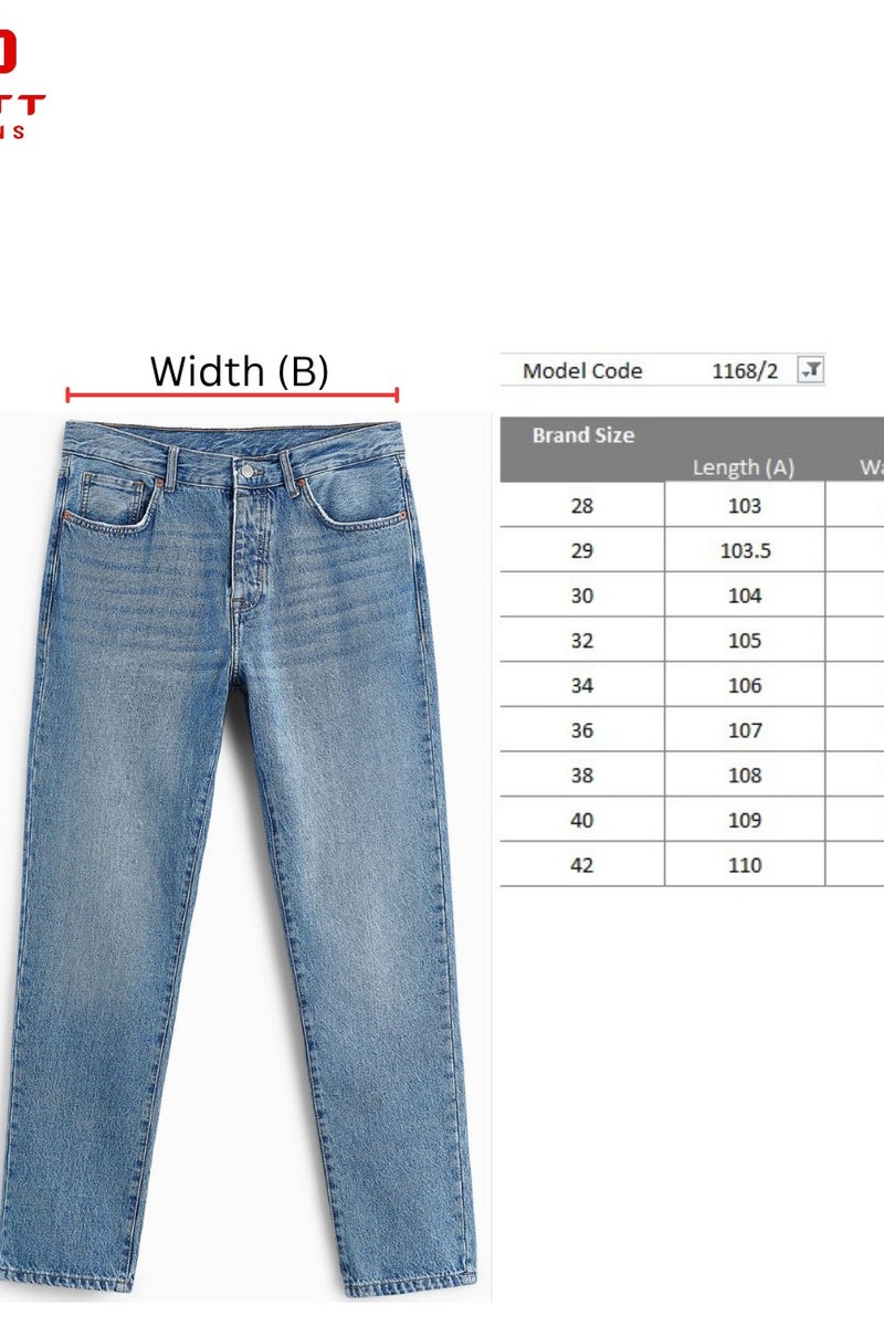 DOTT Relaxed Fit Denim Pant - Image 5